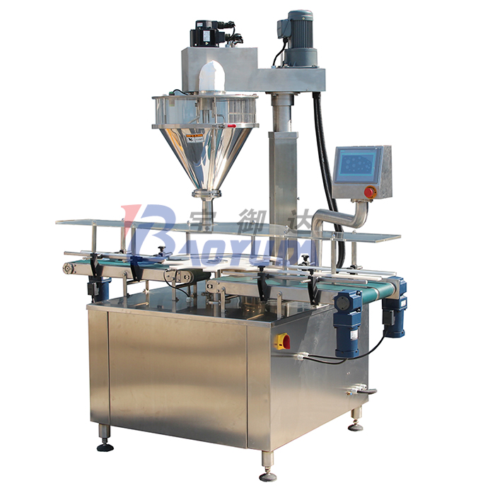 轉(zhuǎn)盤(pán)式灌裝機(jī)