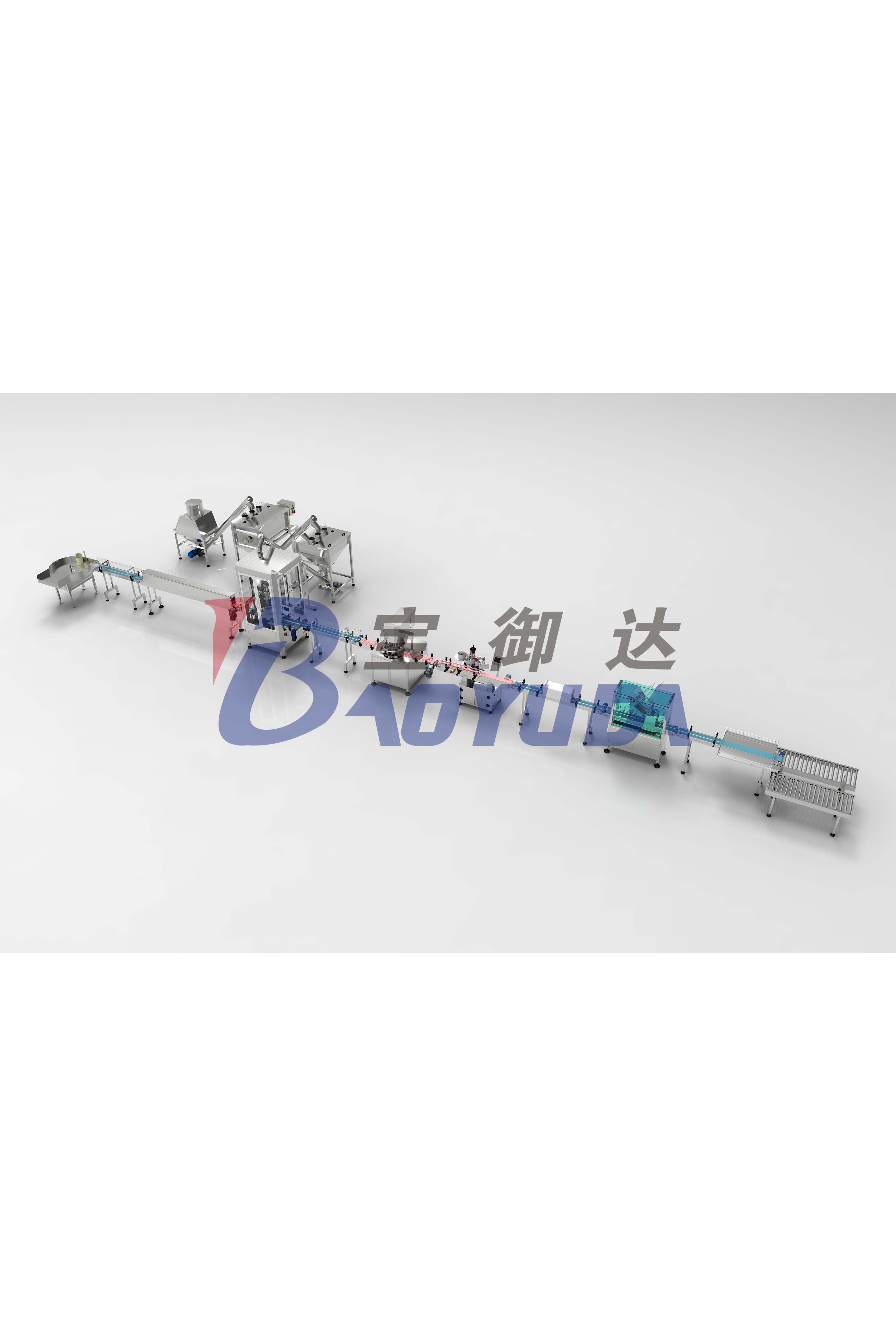 QZ-23罐裝機(jī)生產(chǎn)線