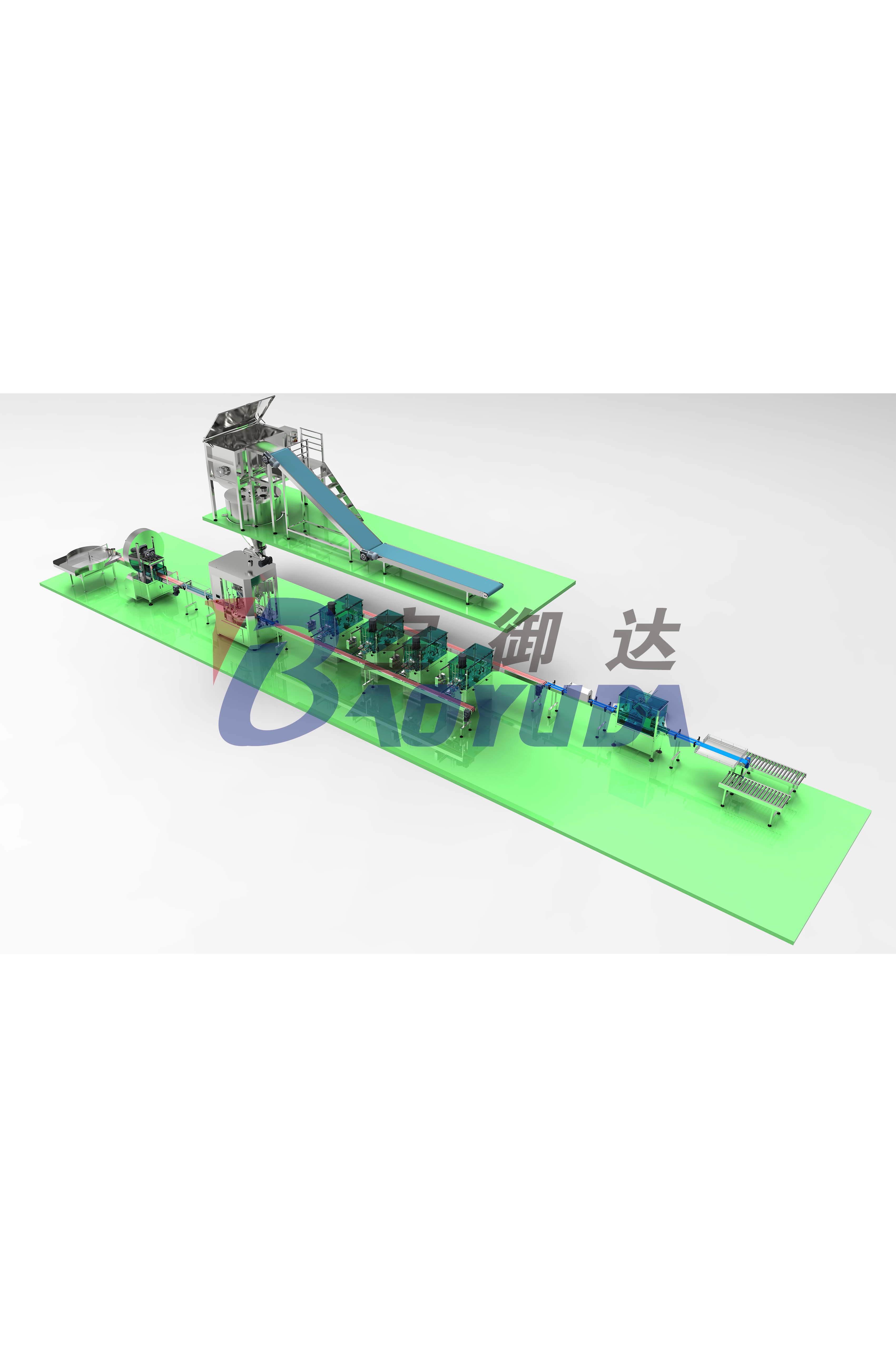 QZ-25罐裝機(jī)生產(chǎn)線