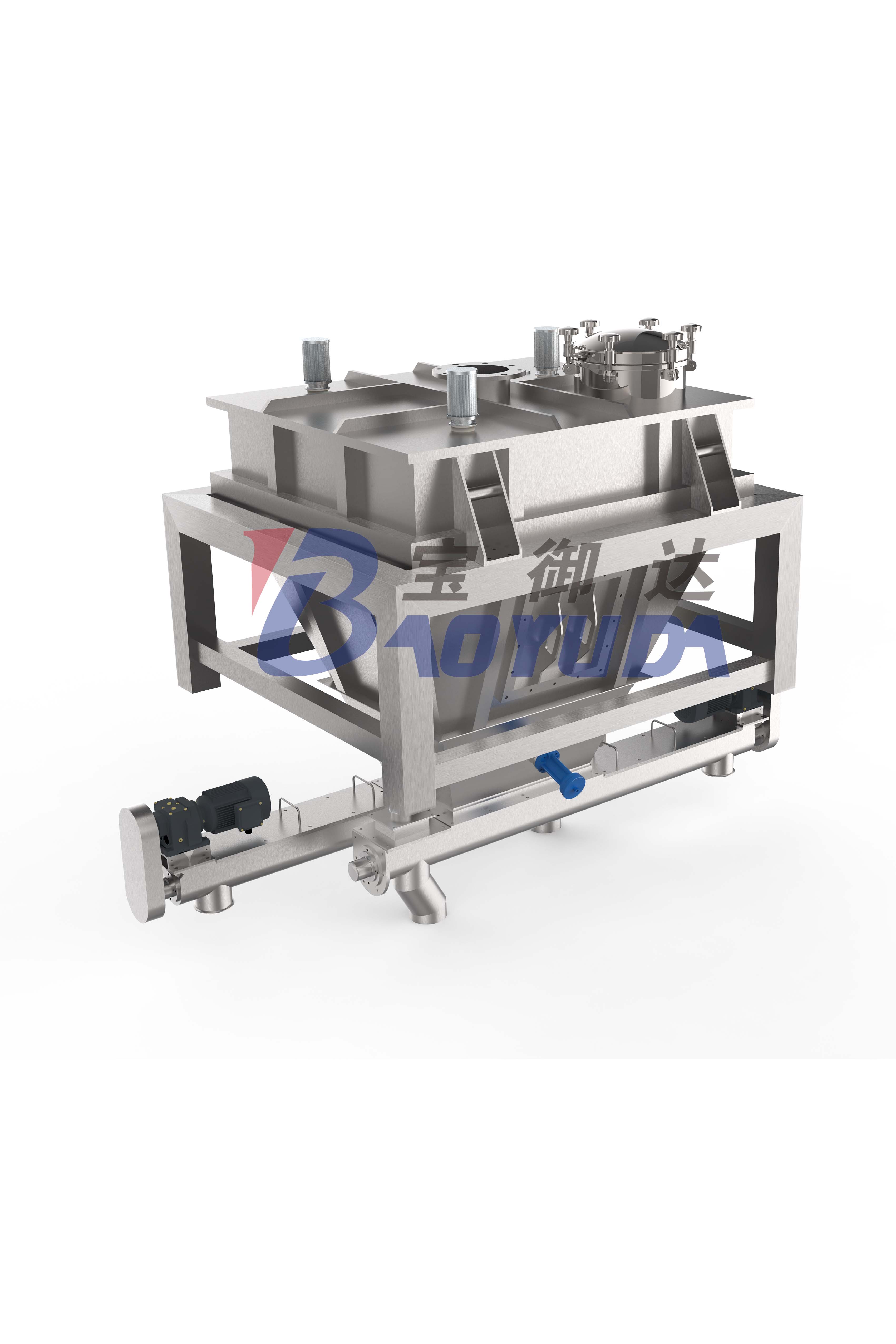 儲(chǔ)料倉（臥式）